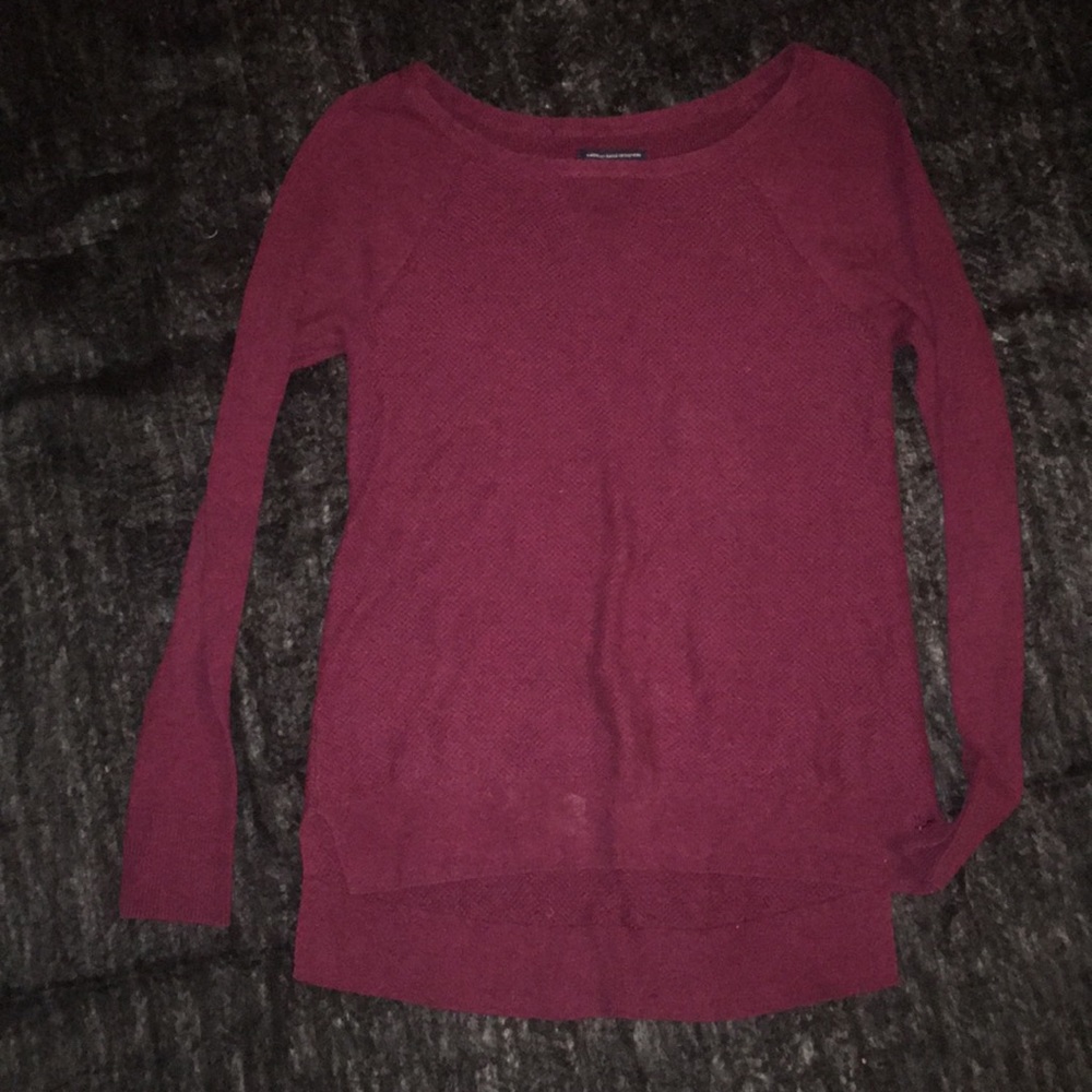 Red sweater